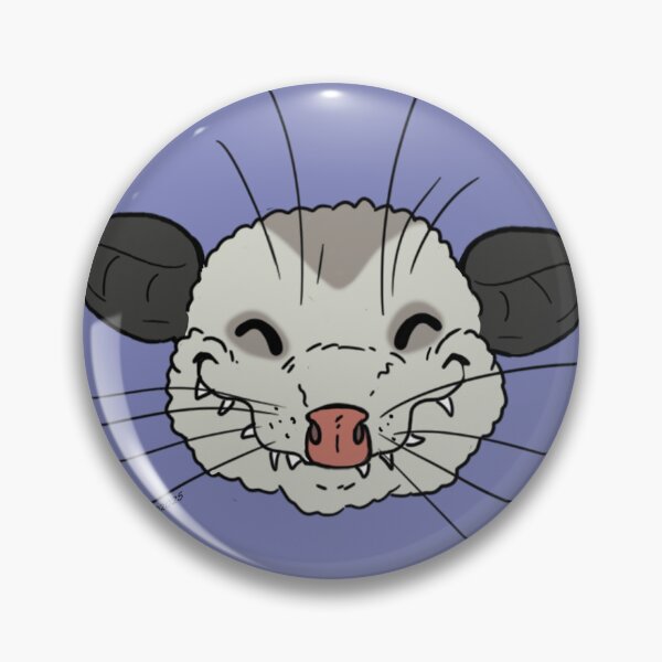 Item preview, Opossum 1 designed and sold by DeweysDecalShop.