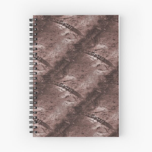 Item preview, Grunge Diagonal Textured Abstract in Reddish Brown designed and sold by Artistestella.