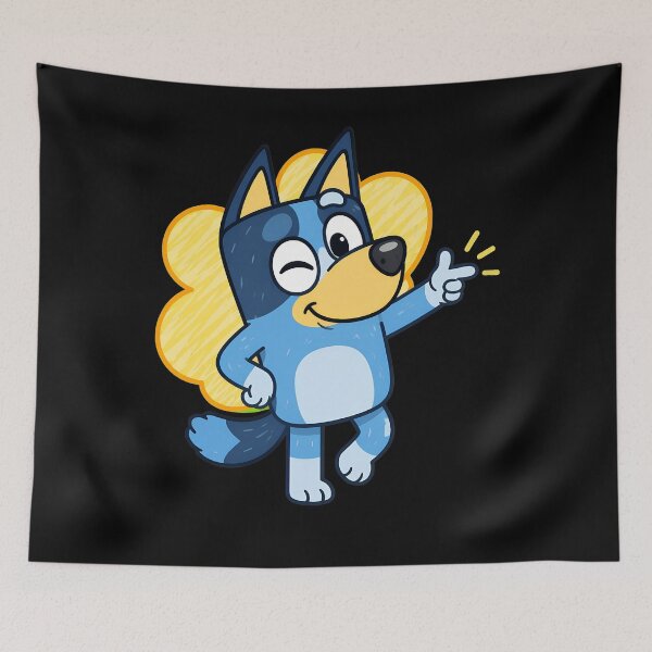 Item preview, Bluey Dog Character Kids designed and sold by TijanaARTSt88.