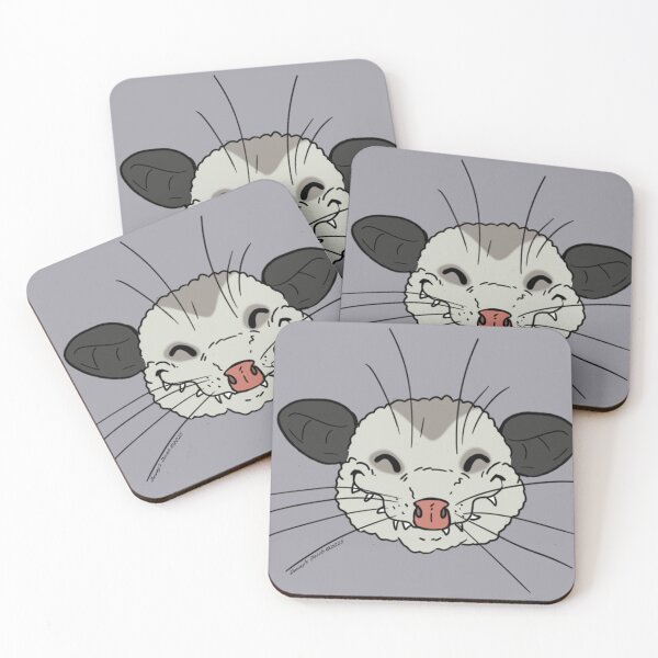 Item preview, Opossum 1 designed and sold by DeweysDecalShop.