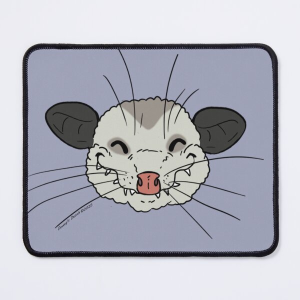 Item preview, Opossum 1 designed and sold by DeweysDecalShop.