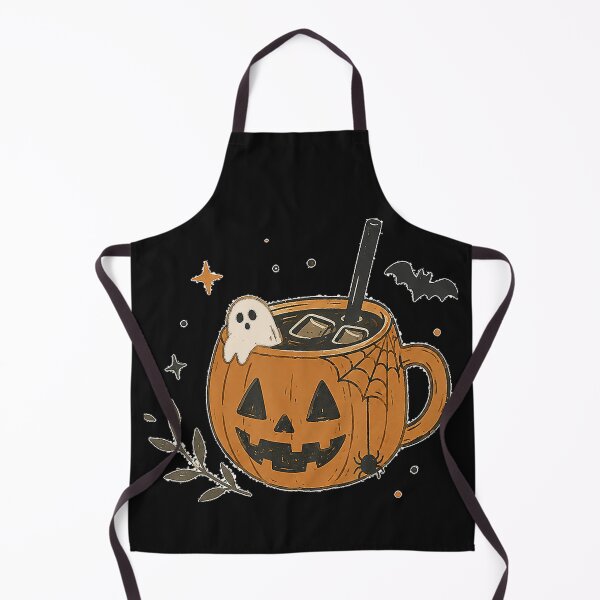 Item preview, Halloween Ghost Pumpkin Coffee Spooky Fall Drink designed and sold by BrockmeyeSB.