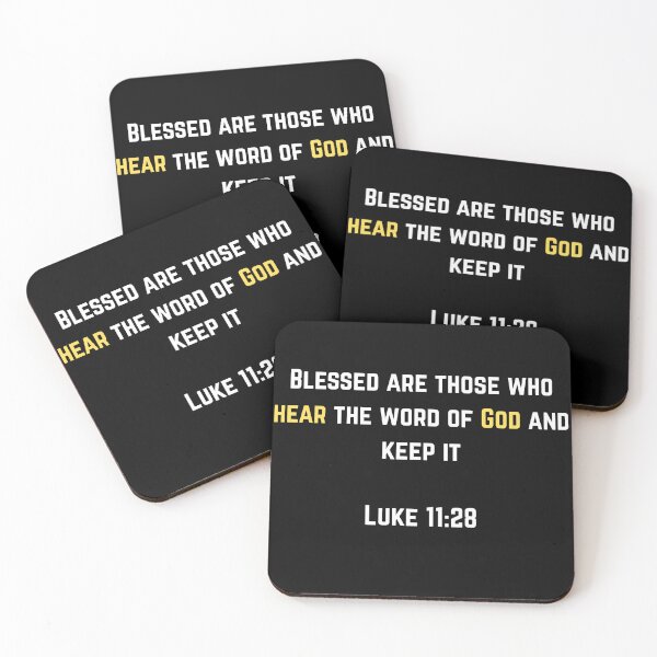 Item preview,  Luke 11 28 Blessed are those whom hear designed and sold by Drami21.