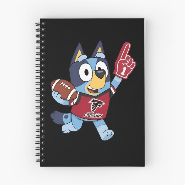 Item preview, Bluey Atlantaa Falconss Football designed and sold by visionnen.