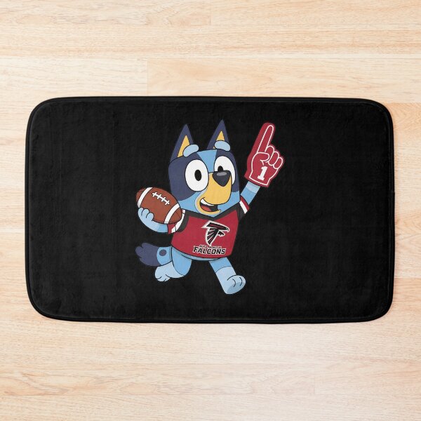 Item preview, Bluey Atlantaa Falconss Football designed and sold by visionnen.