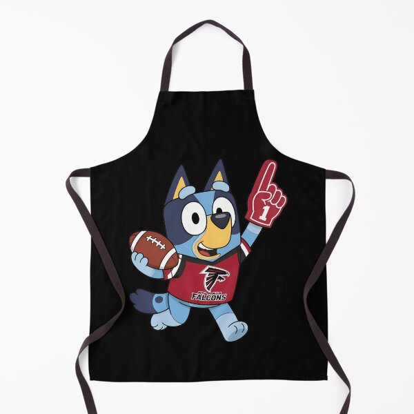 Item preview, Bluey Atlantaa Falconss Football designed and sold by visionnen.