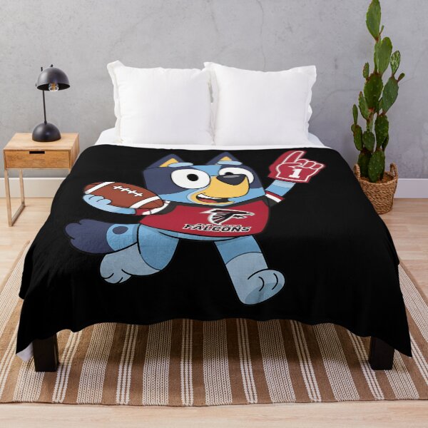 Item preview, Bluey Atlantaa Falconss Football designed and sold by visionnen.