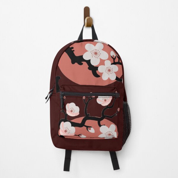 Artikelvorschau, Minimalistischer Sakura- und Roter-Sonnen-Vektor entworfen und verkauft von Artsformore.