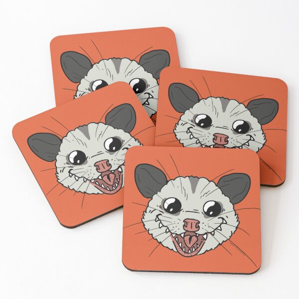 Item preview, Opossum 2 designed and sold by DeweysDecalShop.