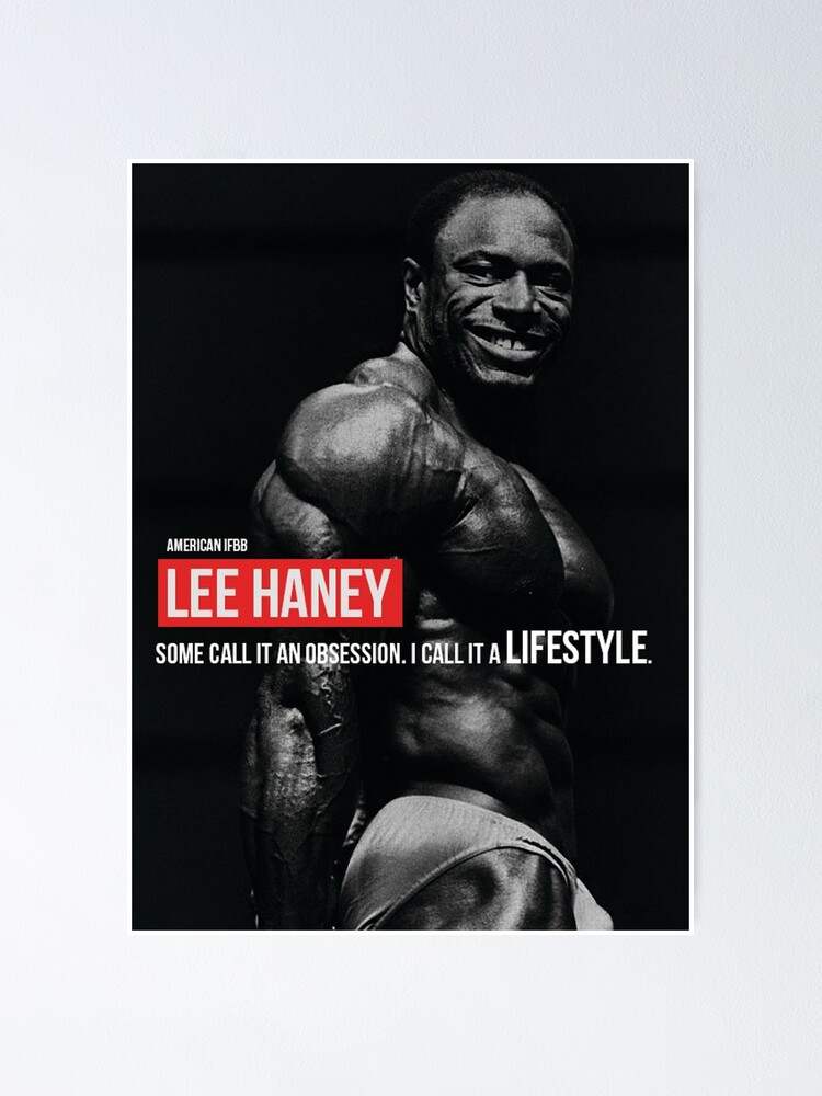 "Bodybuilding Inspirational Quote" Poster by superfitstuff | Redbubble