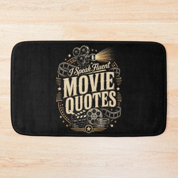 Item preview, I Speak Fluent Movie Quotes Movie Lover Film Enthusiast designed and sold by BrockmeyeSB.