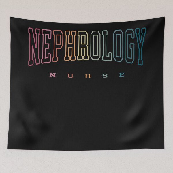 Item preview, Nephrology Nurse Healthcare Professional Nursing Student Gift designed and sold by BrockmeyeSB.
