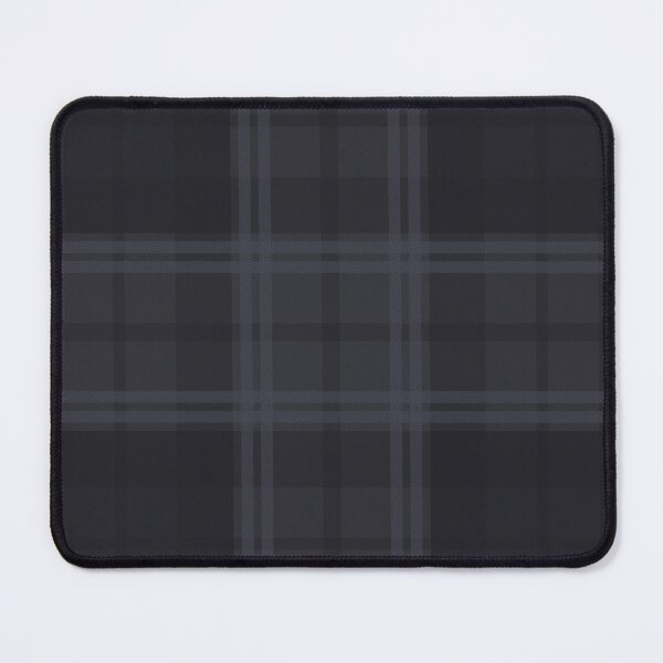 Artikelvorschau, Grau-Blaues Tartan entworfen und verkauft von TheRetroArtRoom.