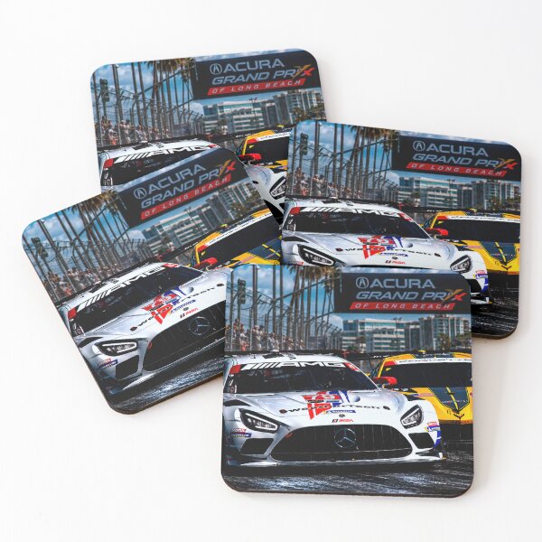 Item preview, MotorSport AMG VS CORVETTE  designed and sold by CHROME & WILD AUTOMOTIVE ART & PHOTOGRAPHY.