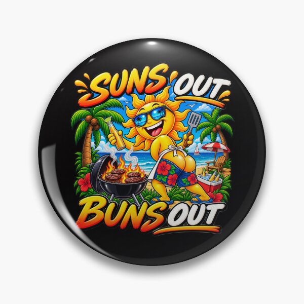 Item preview, Suns Out Buns Out Beach designed and sold by BluntLines.