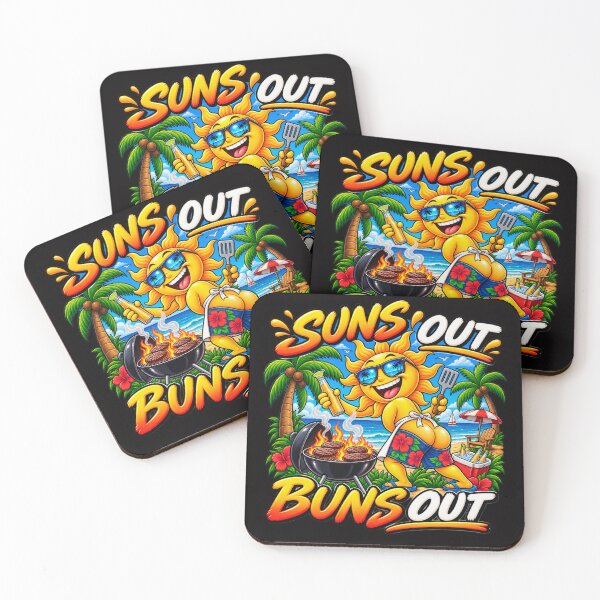 Item preview, Suns Out Buns Out Beach designed and sold by BluntLines.