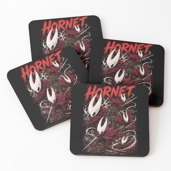 Item preview, Hornet Silksong Crimson Warrior Collage designed and sold by PrestonChild.