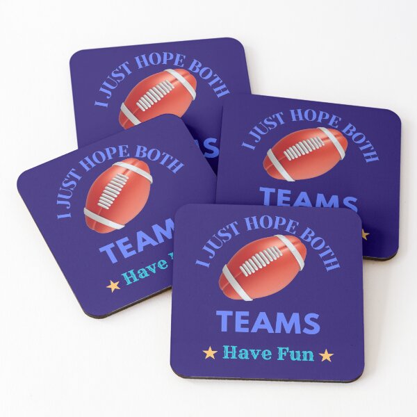 Item preview, I Just Hope Both Teams Have Fun Funny Soccer Sports Meme designed and sold by Evelashop.