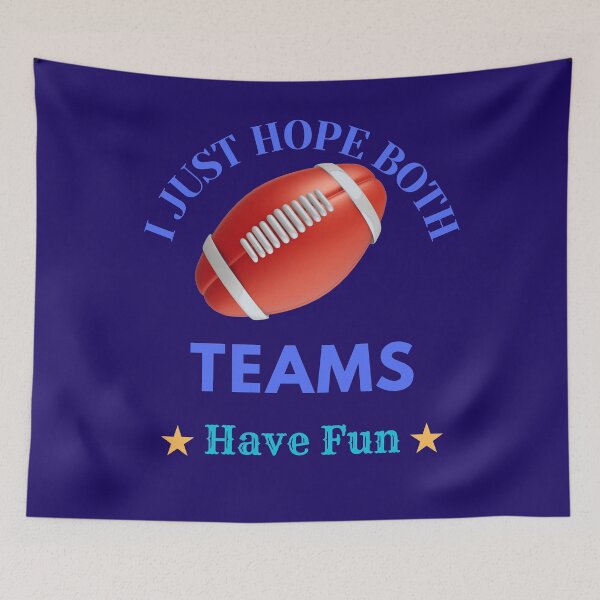 Item preview, I Just Hope Both Teams Have Fun Funny Soccer Sports Meme designed and sold by Evelashop.
