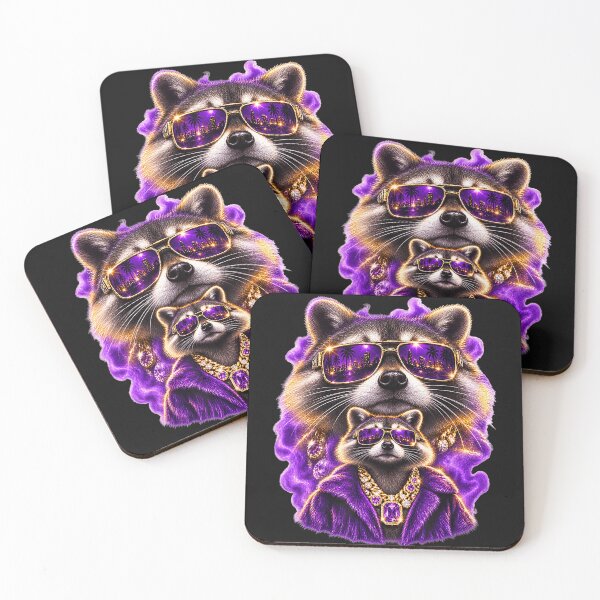 Item preview, Gangster Raccoon Urban Player designed and sold by BrockmeyeSB.