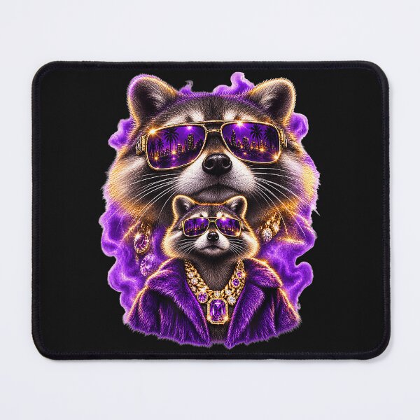 Item preview, Gangster Raccoon Urban Player designed and sold by BrockmeyeSB.