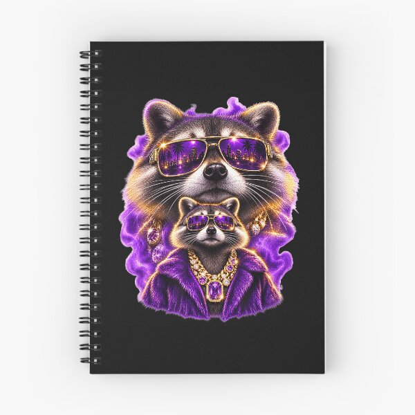 Item preview, Gangster Raccoon Urban Player designed and sold by BrockmeyeSB.