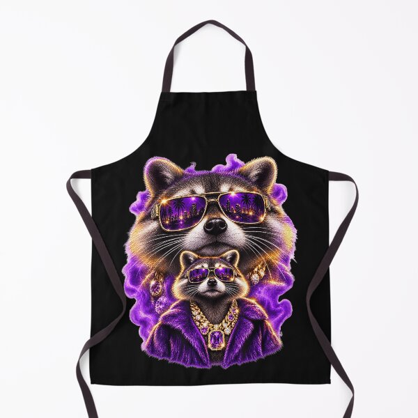Item preview, Gangster Raccoon Urban Player designed and sold by BrockmeyeSB.
