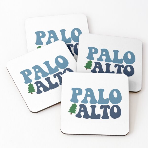 Aperçu de l'œuvre Autocollant Palo Alto créée et vendue par longo-mikaela.