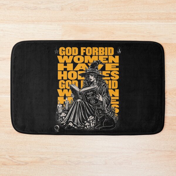 Item preview, God Forbid Women Have Hobbies Witchcraft Pagan Magic Occult Women Empowerment designed and sold by BrockmeyeSB.