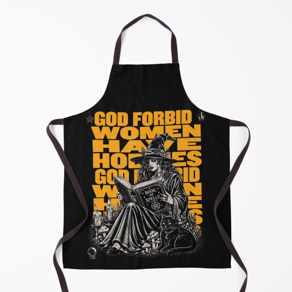 Item preview, God Forbid Women Have Hobbies Witchcraft Pagan Magic Occult Women Empowerment designed and sold by BrockmeyeSB.