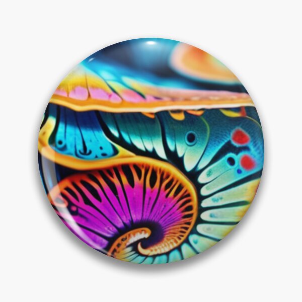 Item preview, Fungal Color Fans designed and sold by shakespeare1212.