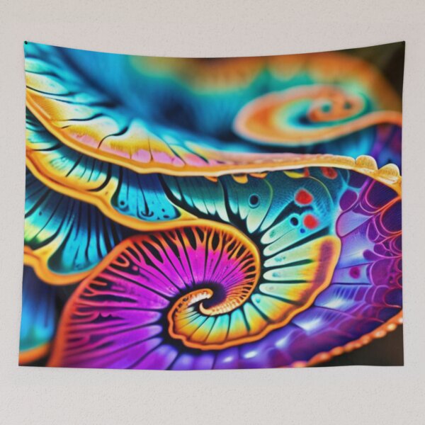 Item preview, Fungal Color Fans designed and sold by shakespeare1212.