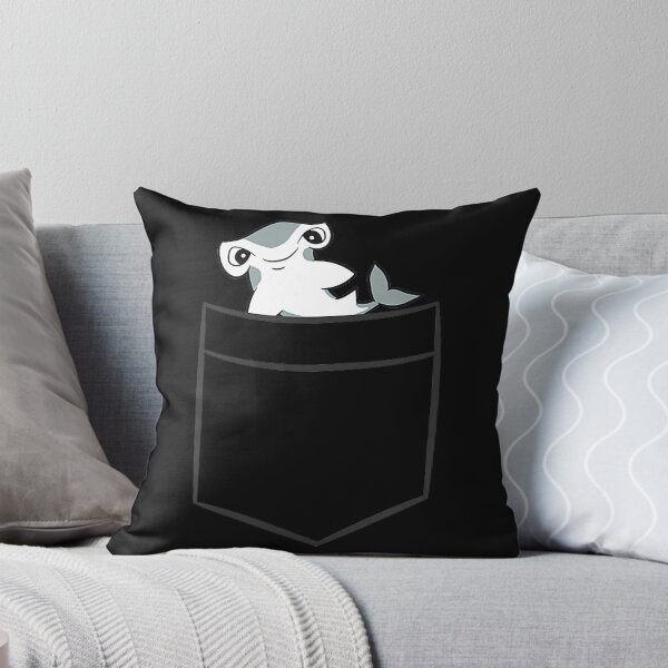Item preview, Cute Hammerhead Shark In Pocket Ocean Life Lover designed and sold by BrockmeyeSB.