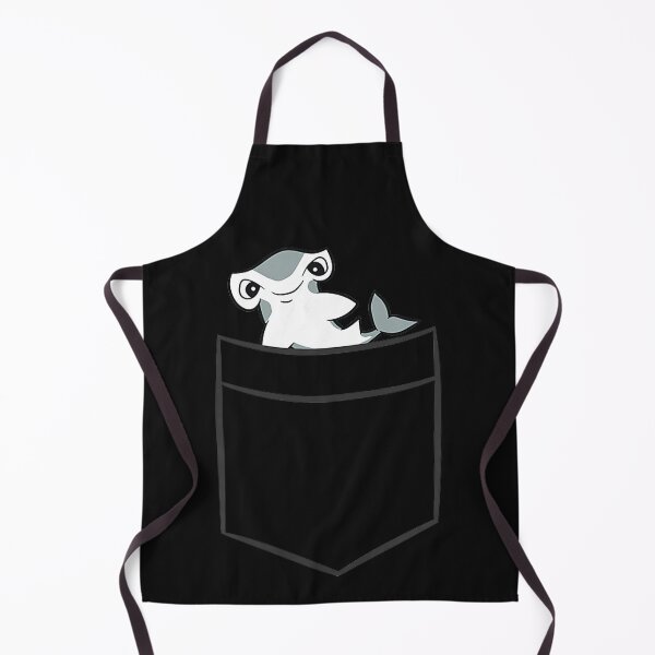 Item preview, Cute Hammerhead Shark In Pocket Ocean Life Lover designed and sold by BrockmeyeSB.
