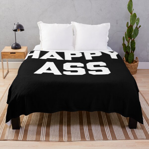 Item preview, Happy Ass Donkey Lover Farm Animal Humor designed and sold by BrockmeyeSB.
