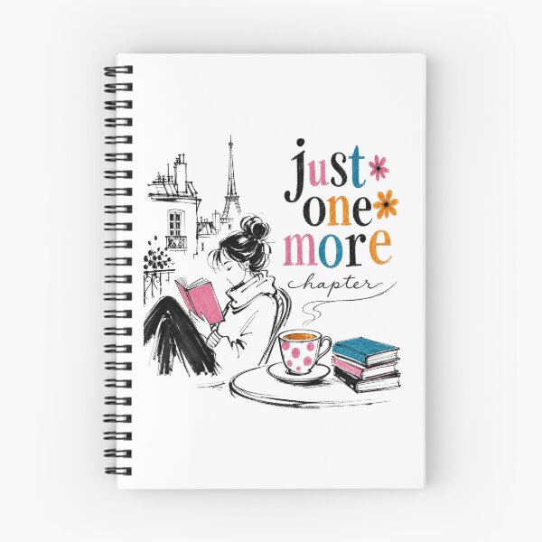 Item preview, Parisian Reader Another Chapter Book Lover designed and sold by markymaarty.