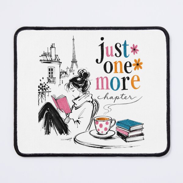 Item preview, Parisian Reader Another Chapter Book Lover designed and sold by markymaarty.