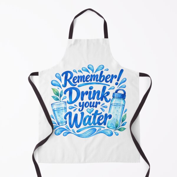 Item preview, Remember drink your water designed and sold by nimmitrends.