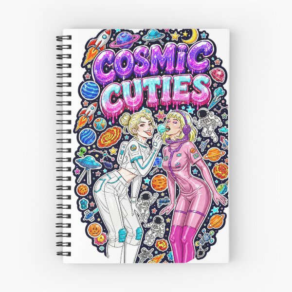 Item preview, Cosmic Cuties Space Girls designed and sold by SweetbutSinful.
