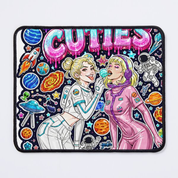 Item preview, Cosmic Cuties Space Girls designed and sold by SweetbutSinful.