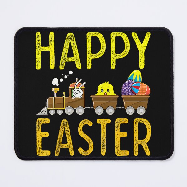 Item preview, Happy Easter Train Bunny Chick Eggs Kids Family Spring Holiday designed and sold by BrockmeyeSB.