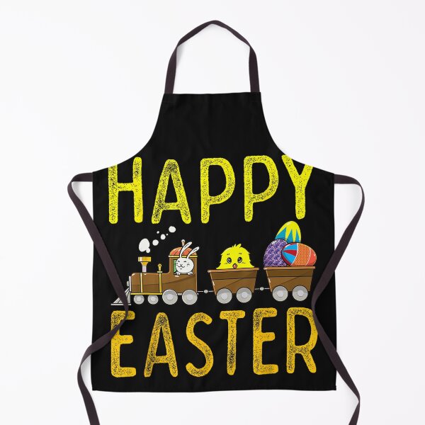Item preview, Happy Easter Train Bunny Chick Eggs Kids Family Spring Holiday designed and sold by BrockmeyeSB.