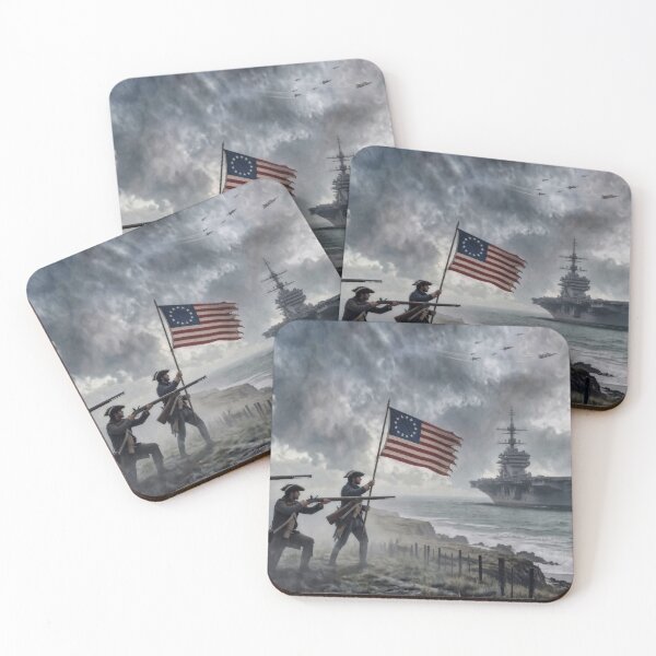 Item preview, The Same Flag — 1776 Meets the Fleet | American Legacy Trilogy III designed and sold by RedWhiteRude.
