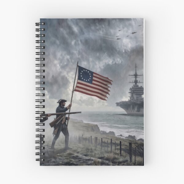 Item preview, The Same Flag — 1776 Meets the Fleet | American Legacy Trilogy III designed and sold by RedWhiteRude.