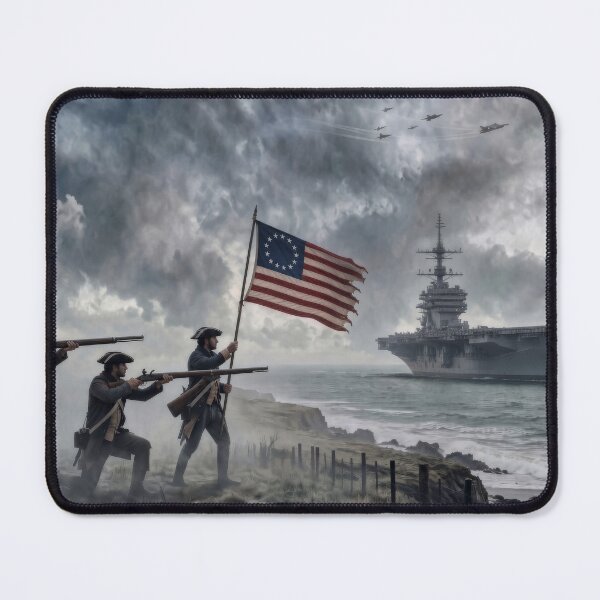 Item preview, The Same Flag — 1776 Meets the Fleet | American Legacy Trilogy III designed and sold by RedWhiteRude.