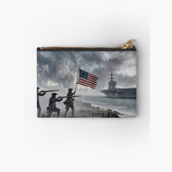Item preview, The Same Flag — 1776 Meets the Fleet | American Legacy Trilogy III designed and sold by RedWhiteRude.
