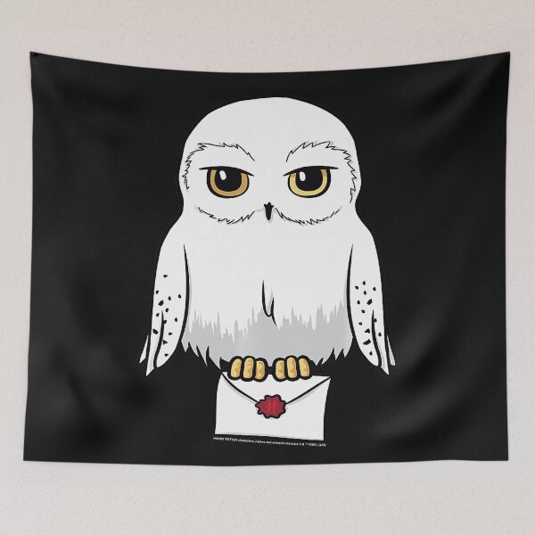 Item preview, Hedwig Owl Hogwarts Acceptance Letter Wizarding World Fan designed and sold by BrockmeyeSB.