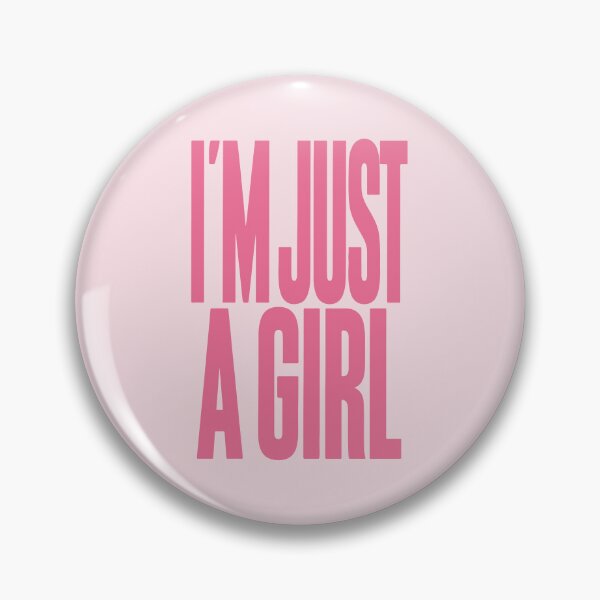 Item preview, I'm just a girl designed and sold by CutteCherry.
