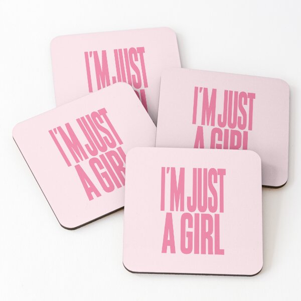 Item preview, I'm just a girl designed and sold by CutteCherry.