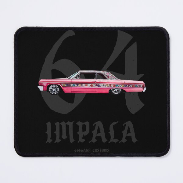 Item preview, 1964 Gypsy Rose side no text - Lowrider, Kustom, Hot Rod, Muscle Car designed and sold by Elegant Customs.